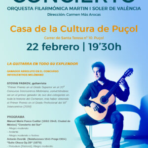 Concierto febrero 2025 – Puzol