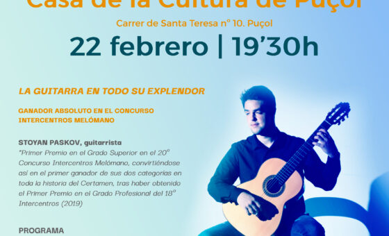 Concierto febrero 2025 – Puzol