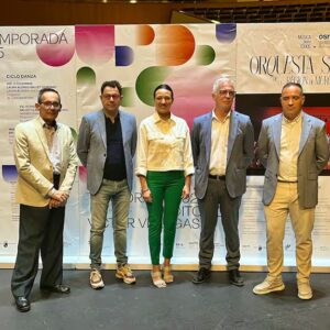 Últimos días para asegurarte un lugar en el ciclo ‘Auditorio’ del Víctor Villegas