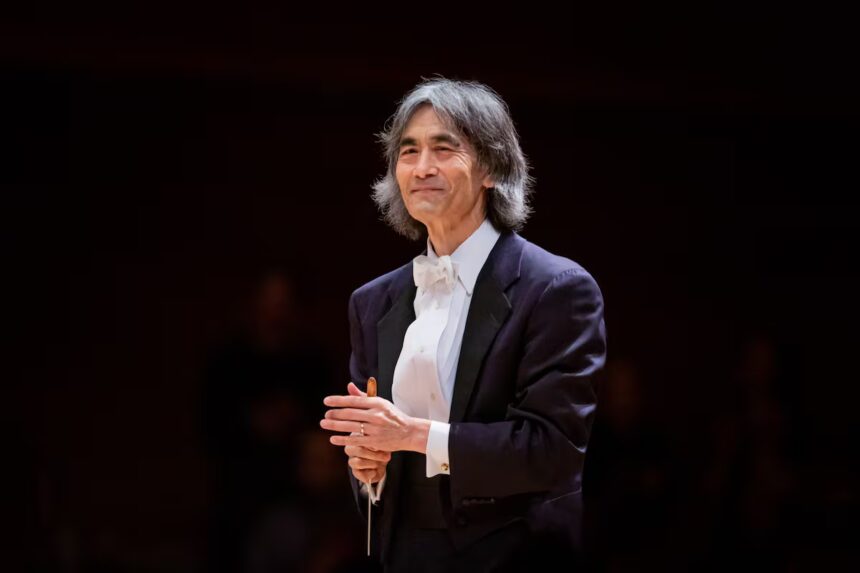 Kent Nagano toma el timón de la Orquesta y Coro Nacionales de España