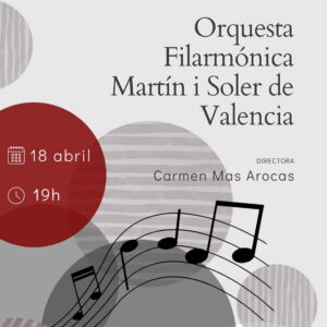 cartel concierto ayora abr26